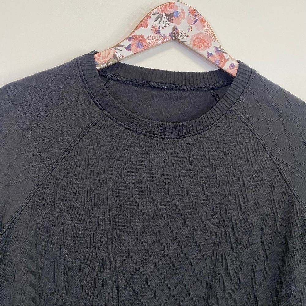 LULULEMON Rest Less Pullover Crew Long Sleeve Top! Size 6. Fifth release… - Picture 3 of 8